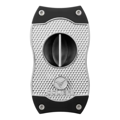 Colibri_Cigar_Cutter_Diamond_V_Cut_Chrome_Black