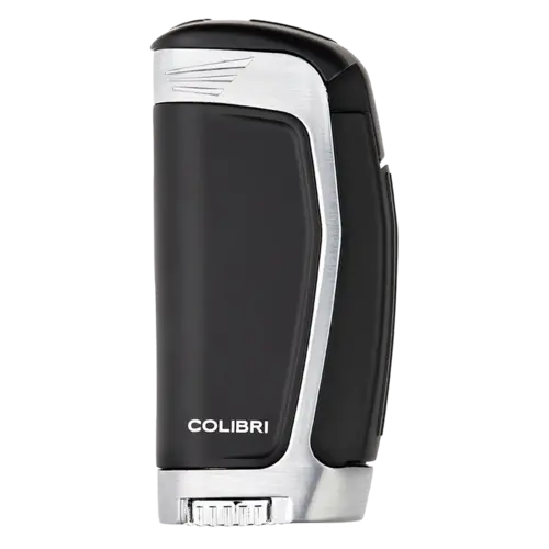 Colibri_Cigar_Lighter_E3_Tripple_Jet_Black_Chrome