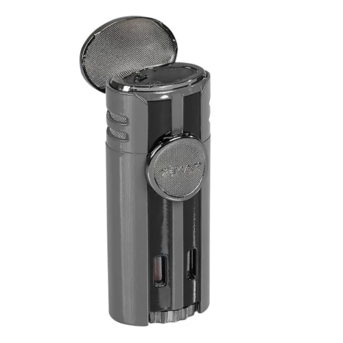 Xikar Cigar Torch Lighter HP4 Quad Jet Flame G2 - Image 2