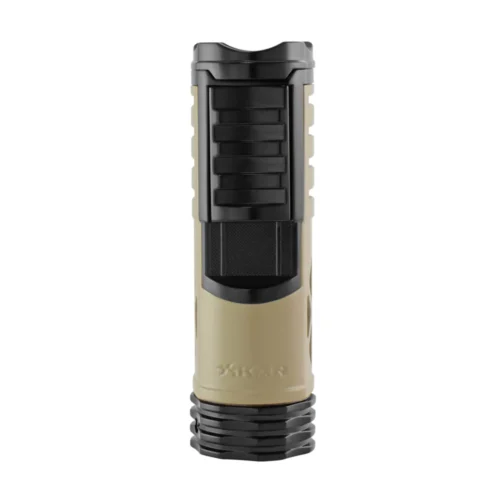 Xikar Cigar Lighter Tactical Single Jet FDE & Black - Image 2