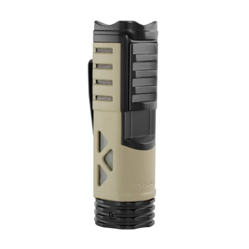 Xikar Cigar Lighter Tactical Single Jet FDE & Black - Image 3