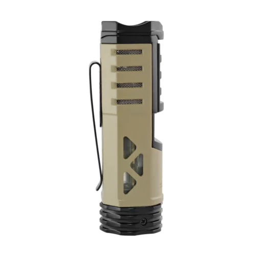 Xikar Cigar Lighter Tactical Single Jet FDE & Black - Image 4