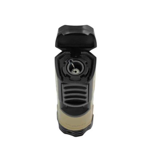 Xikar Cigar Lighter Tactical Single Jet FDE & Black - Image 5