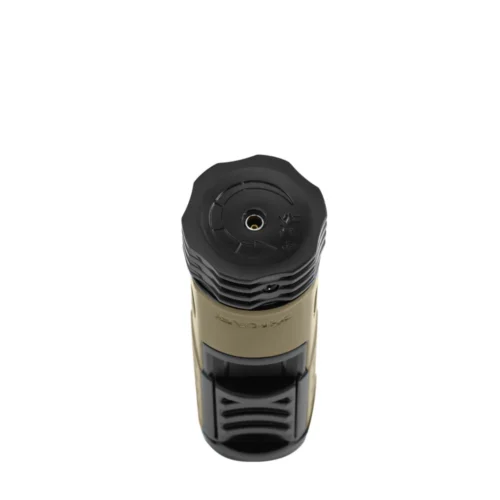 Xikar Cigar Lighter Tactical Single Jet FDE & Black - Image 6