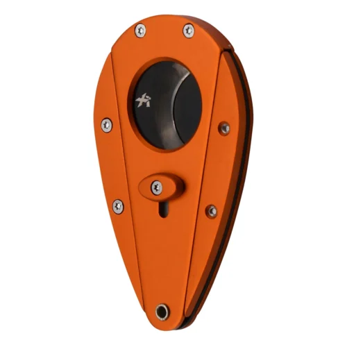 Xikar Cigar Cutter Xi1 Orange Black - Image 2