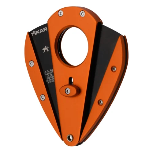 Xikar Cigar Cutter Xi1 Orange Black - Image 4