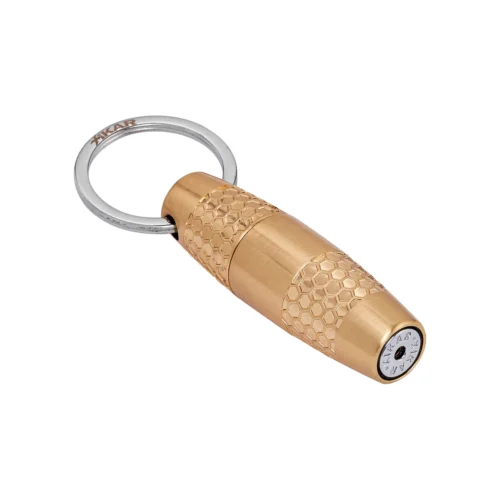 Xikar Cigar Cutter Bullet Punch 10mm Gold - Image 2