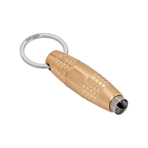 Xikar Cigar Cutter Bullet Punch 10mm Gold - Image 3