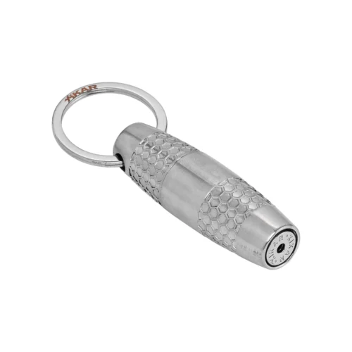 Xikar Cigar Cutter Bullet Punch 10mm Silver - Image 2