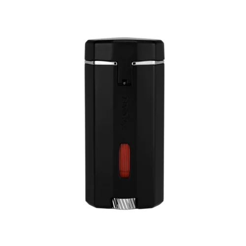 Xikar Cigar Lighter Meridian Triple Soft Flame Black & Gunmetal - Image 3