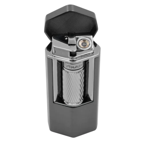 Xikar Cigar Lighter Meridian Triple Soft Flame Gunmetal - Image 2