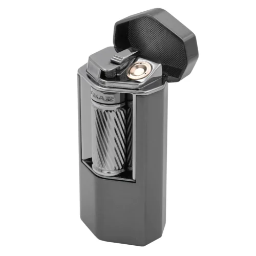 Xikar Cigar Lighter Meridian Triple Soft Flame Gunmetal - Image 3