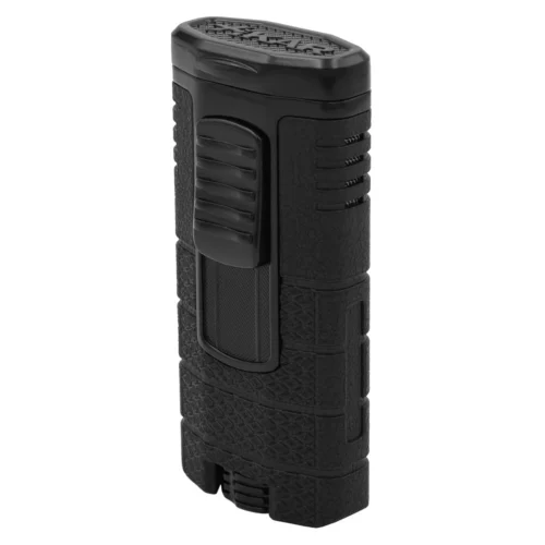 Xikar Cigar Lighter Tactical Triple Jet Black - Image 2