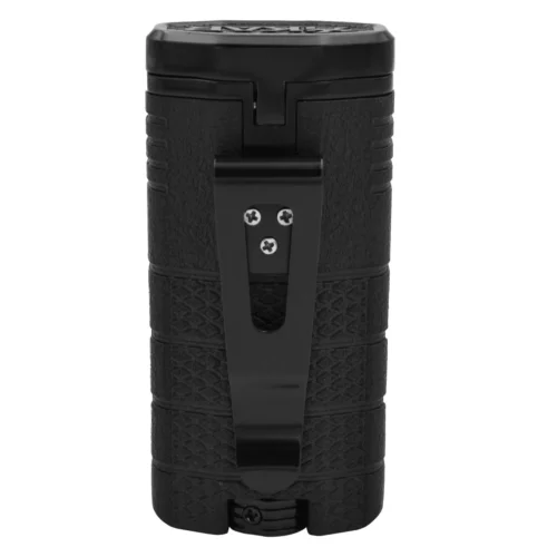 Xikar Cigar Lighter Tactical Triple Jet Black - Image 3