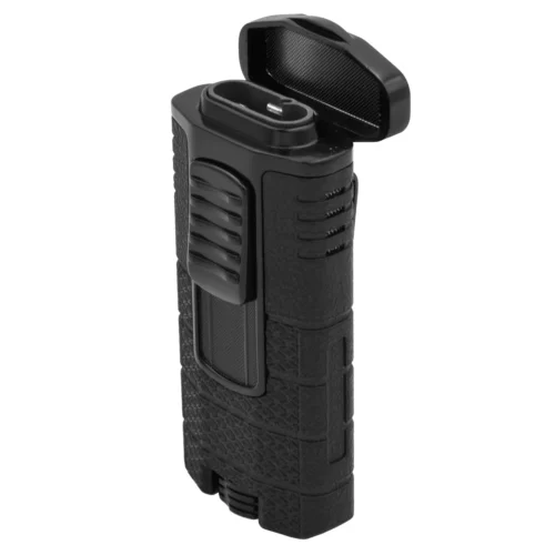 Xikar Cigar Lighter Tactical Triple Jet Black - Image 5