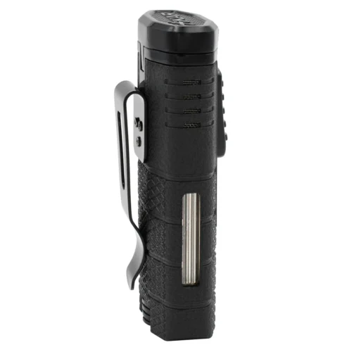 Xikar Cigar Lighter Tactical Triple Jet Black - Image 4