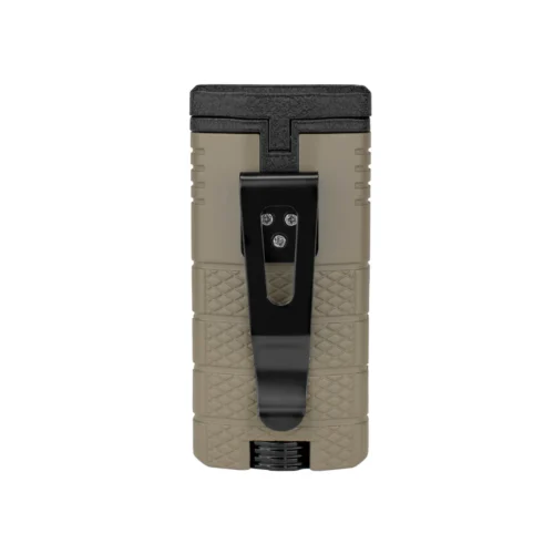 Xikar Cigar Lighter Tactical Triple Jet Tan & Black - Image 2