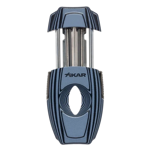 Xikar Cigar Cutter VX2 G10 Fiber Glass Laminate Gray - Image 2