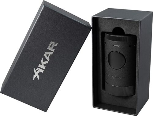 Xikar Cigar Torch Lighter Volta Quad-Jet Flame Black - Image 2