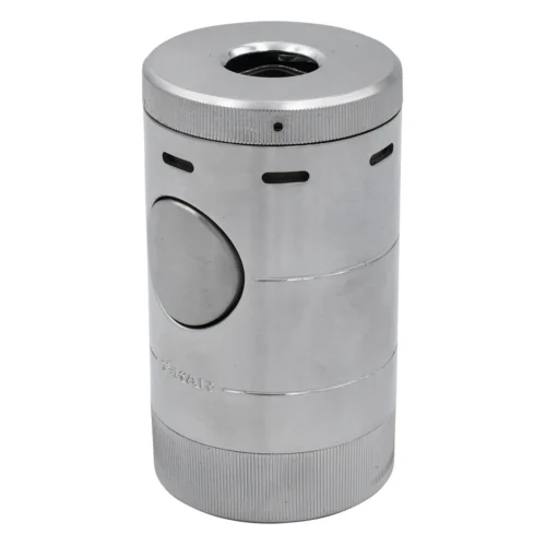 Xikar Cigar Torch Lighter Volta Quad-Jet Flame Silver - Image 2