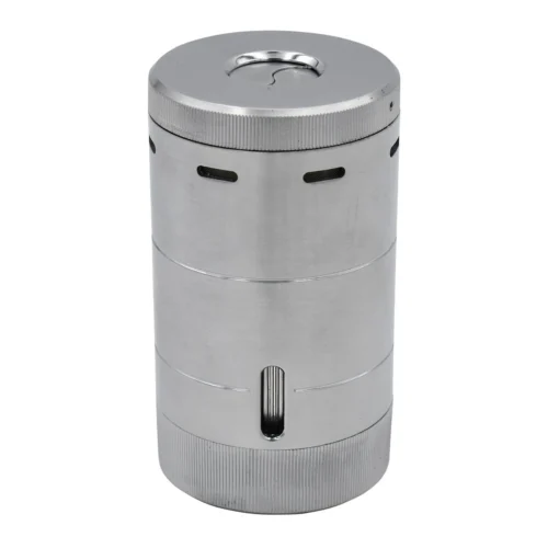 Xikar Cigar Torch Lighter Volta Quad-Jet Flame Silver - Image 3