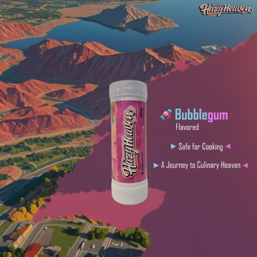 Hazy Heaven Cream Chargers 3.3L 2000g - Bubblegum - Image 2