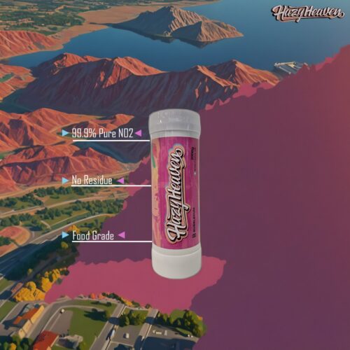 Hazy Heaven Cream Chargers 3.3L 2000g - Bubblegum - Image 3