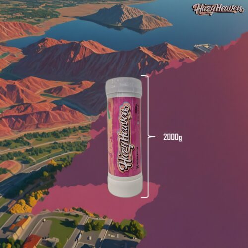 Hazy Heaven Cream Chargers 3.3L 2000g - Bubblegum - Image 4