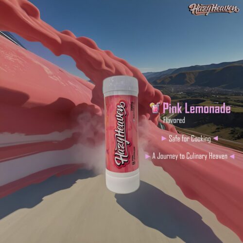 Hazy Heaven Cream Chargers 3.3L 2000g - Pink Lemonade - Image 2