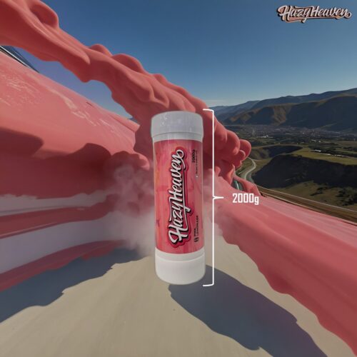 Hazy Heaven Cream Chargers 3.3L 2000g - Pink Lemonade - Image 4