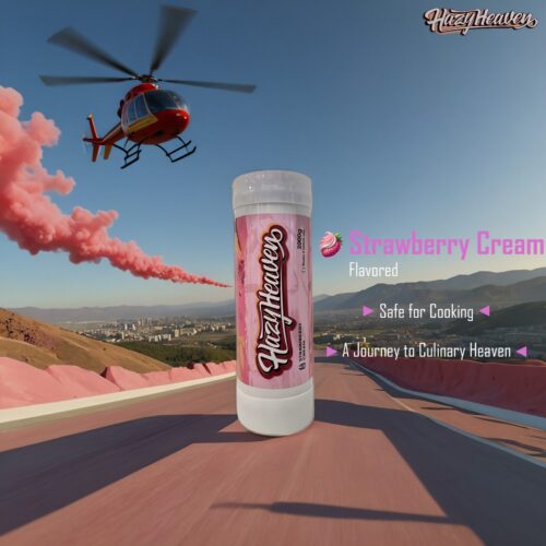 Hazy Heaven Cream Chargers 3.3L 2000g - Strawberry Cream - Image 2