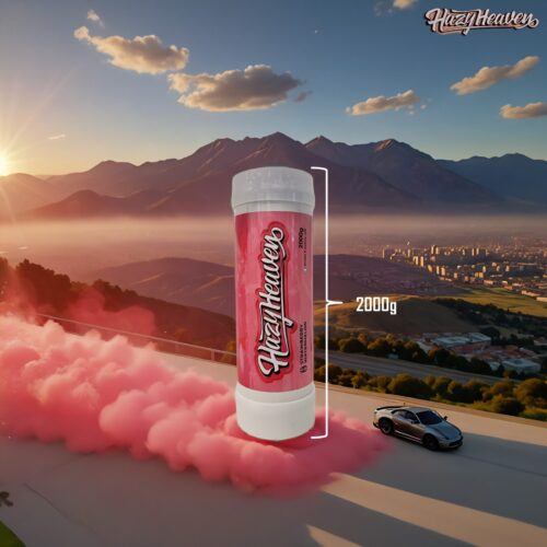 Hazy Heaven Cream Chargers 3.3L 2000g - Strawberry Watermelon - Image 4