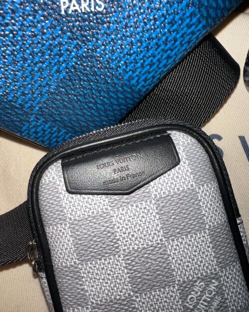 Louis Vuitton 3 IN 1 Damier Graphite 3D Modular Pouch - Image 3