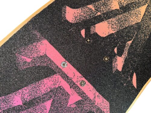 Louis Vuitton Monogram Virgil Abloh Illusion Skateboard - Image 3