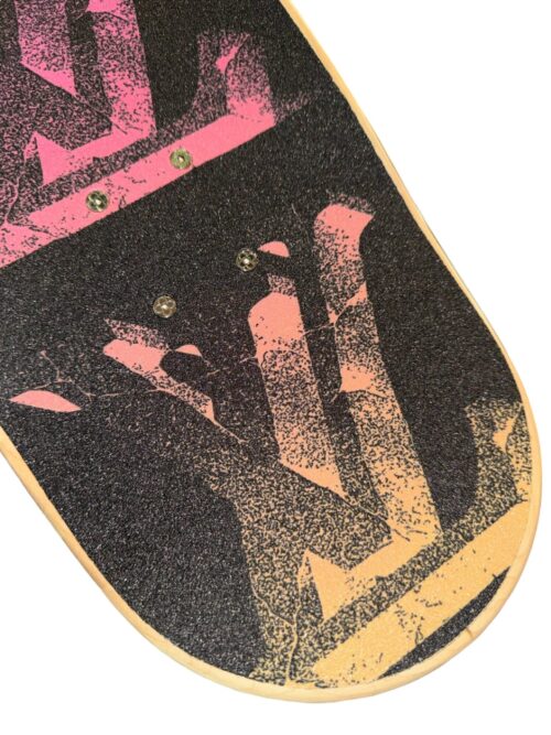 Louis Vuitton Monogram Virgil Abloh Illusion Skateboard - Image 2