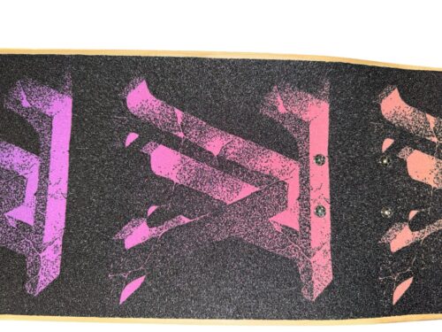 Louis Vuitton Monogram Virgil Abloh Illusion Skateboard - Image 5