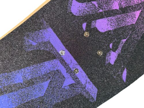 Louis Vuitton Monogram Virgil Abloh Illusion Skateboard - Image 6