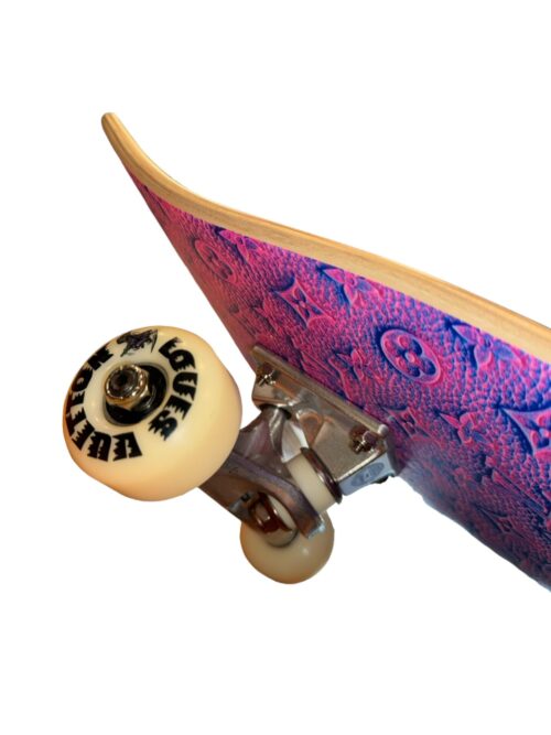 Louis Vuitton Monogram Virgil Abloh Illusion Skateboard - Image 7