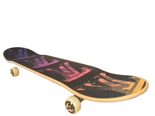 Louis Vuitton Monogram Virgil Abloh Illusion Skateboard