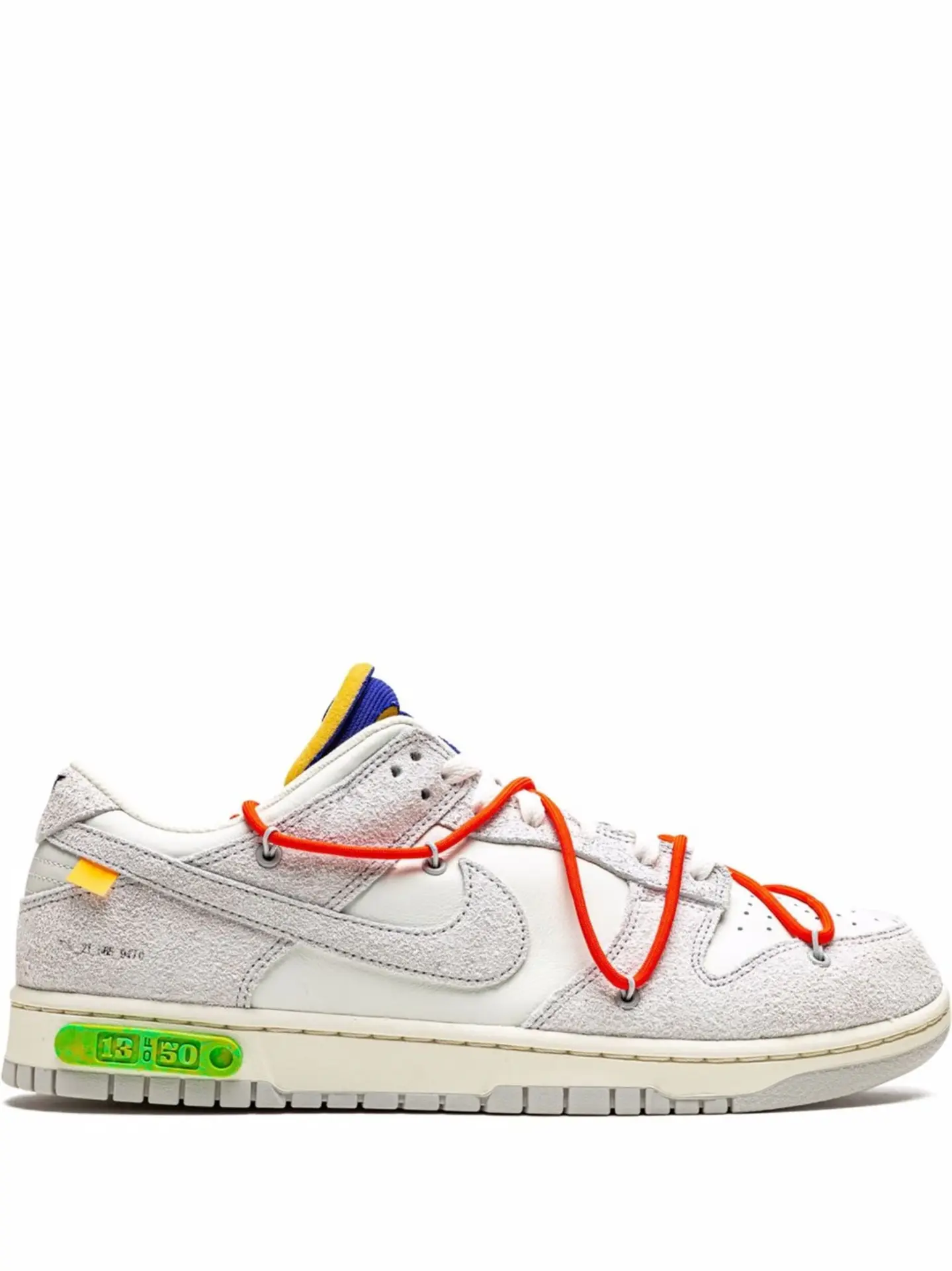 Nike Dunk Low Off-White Lot 13 - High Heaven Gallery