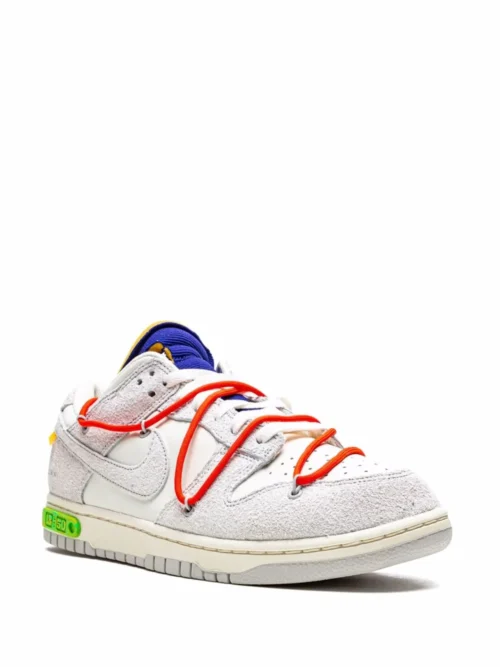 Nike Dunk Low Off-White Lot 13 - Image 2