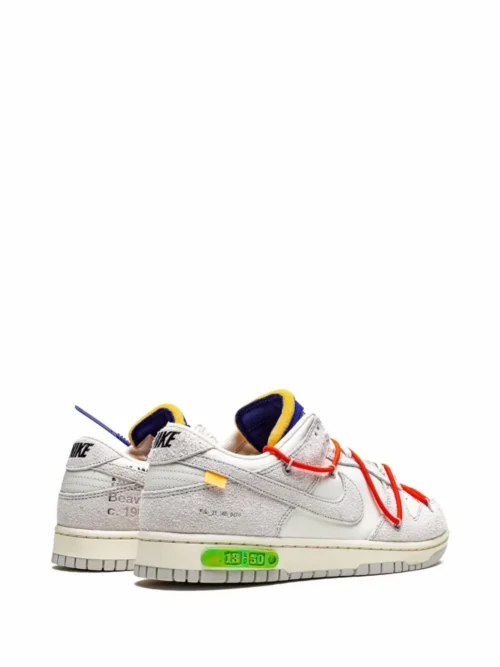 Nike Dunk Low Off-White Lot 13 - Image 3