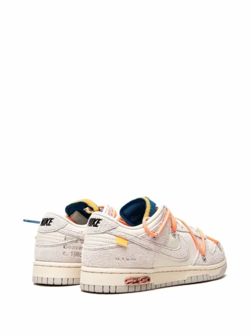 Nike Dunk Low Off-White Lot 19 - Image 3