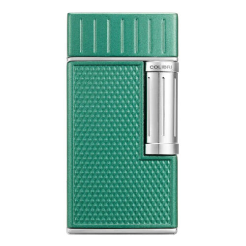 Colibri Cigar Lighter Julius Green Chrome