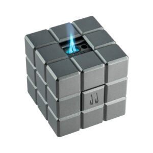 Colibri Cigar Torch Lighter Heritage 2 in 1  Cube Desk Charcoal