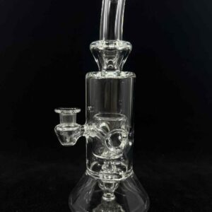 American Glass Blowing - Ech Glass Swiss Cheese 10mm