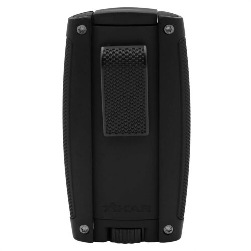 XIKAR® Turismo Double Jet-Flame Lighter Matte Black XI-558BK