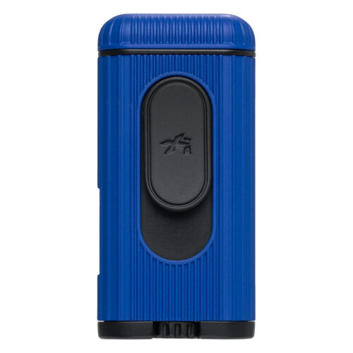 Limited Time Only - Xikar Hedron Cigar Lighter Blue & Black