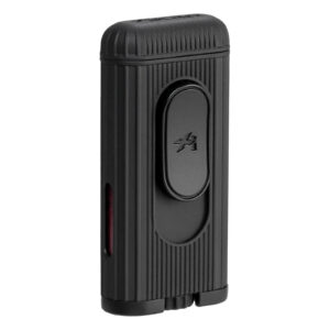 Limited Time Only - Xikar Hedron Cigar Lighter Black