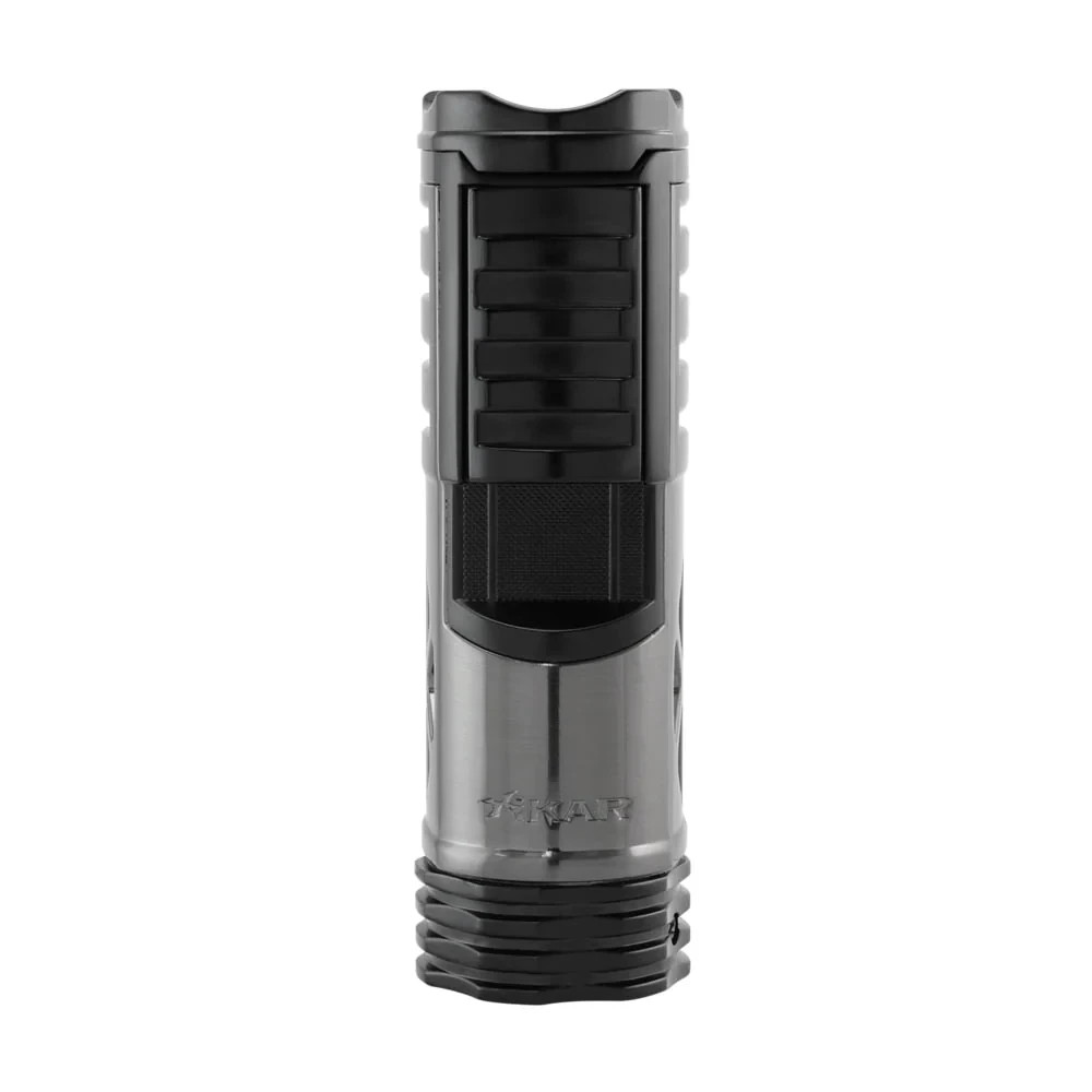 Xikar Cigar Lighter Tactical Single-Jet Gunmetal & Black XI-551GMBK - Image 3